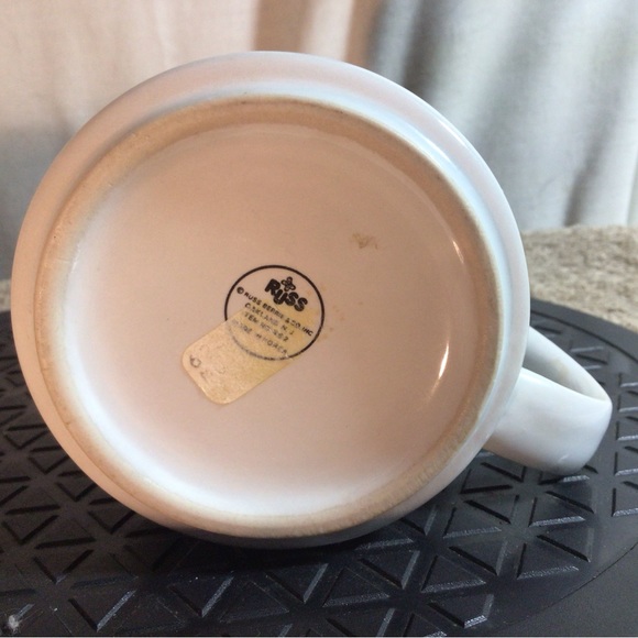 MOM Ceramic Coffee/Tea Mug White W/Multicolor Lettering Russ Berries pre-owned - Picture 12 of 12